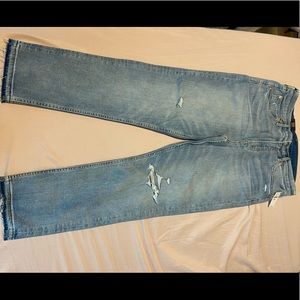NWT Gap Jeans, size 31 / 12R- cigarette high rise- slim/high rise/stretch